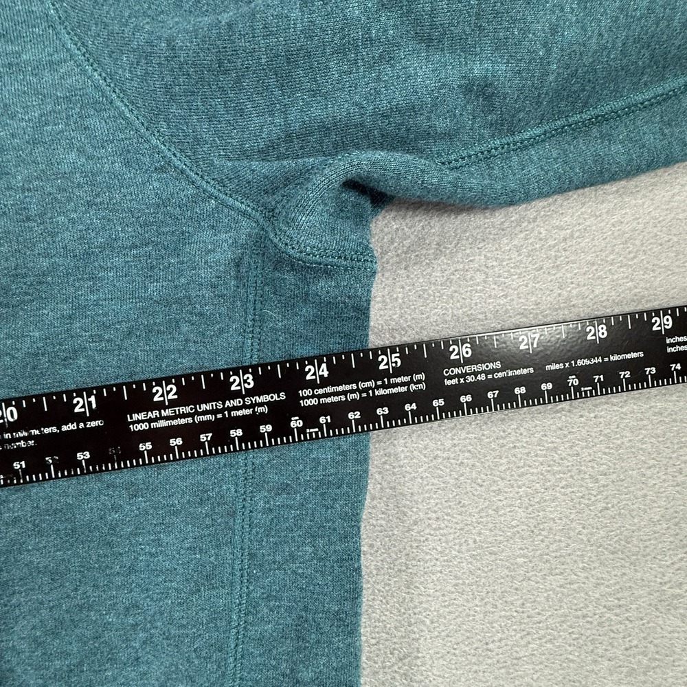 Tommy Bahama Mens Quarter Zip Pullover Sweater Reversible Green Cotton Size XL - Picture 5 of 6